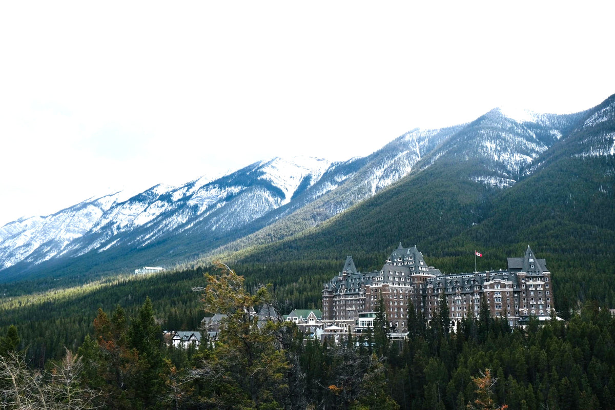 A castle in the Canadian wilderness