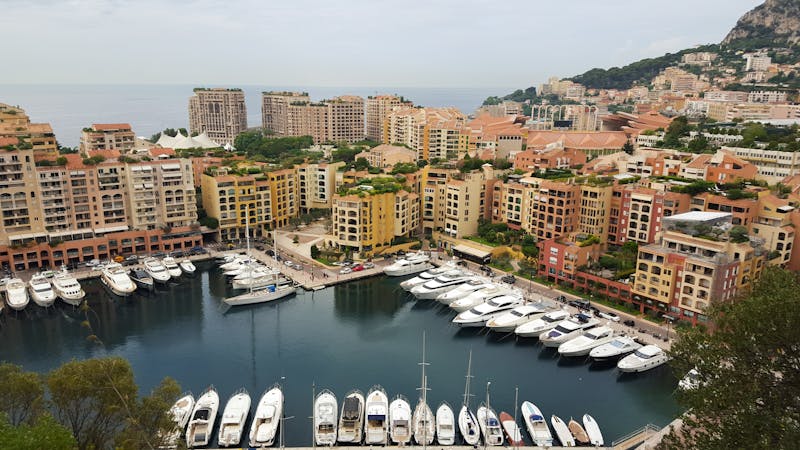 French Riviera and Cote d Azur