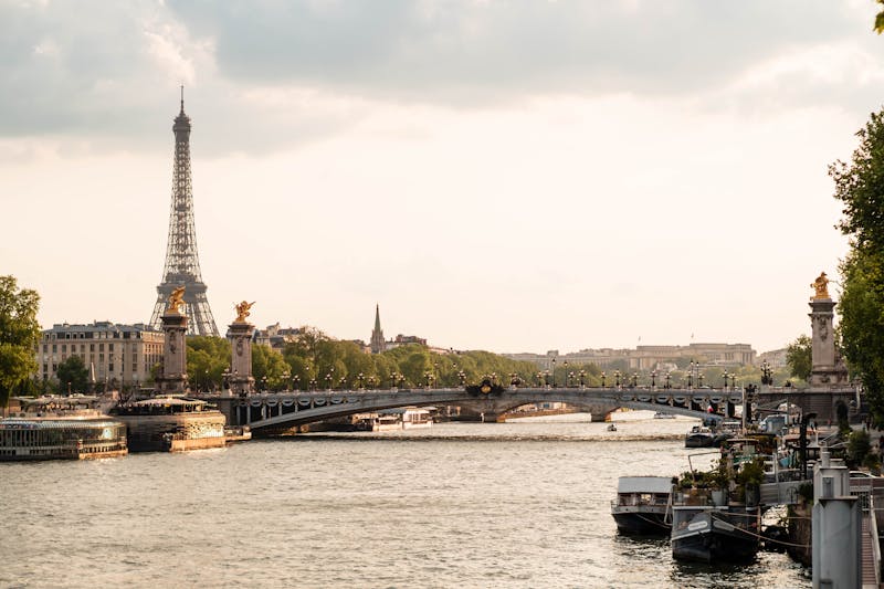 Paris and the Seine Valley