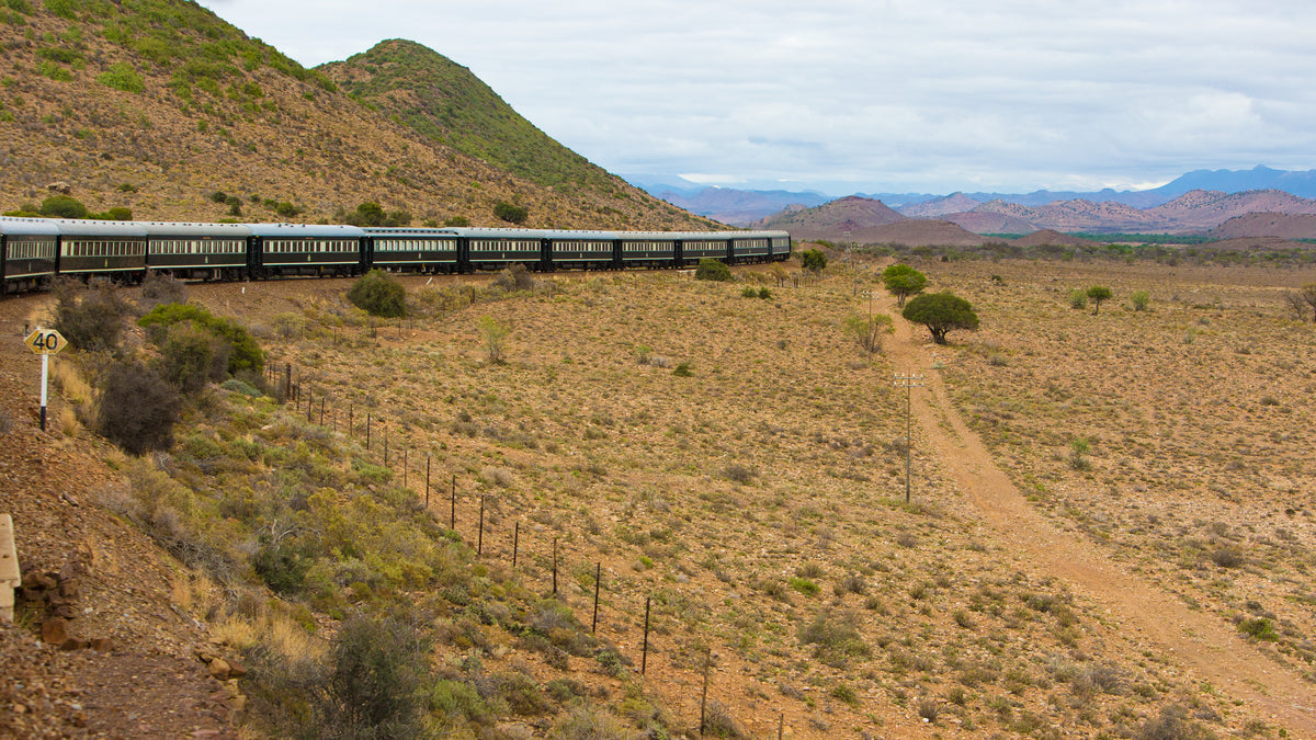 Rovos Rail: Pretoria to Cape Town