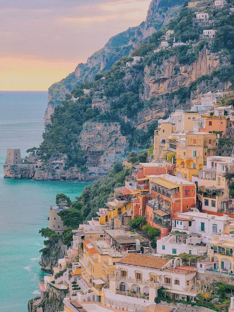 The Amalfi Coast