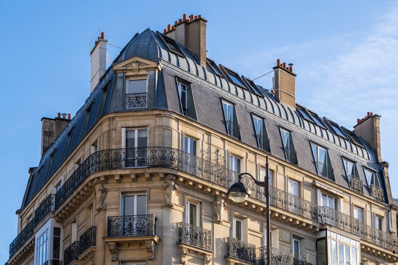 The Palace Hotels of Paris
