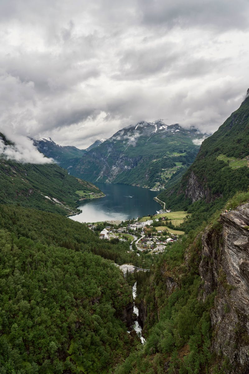 Norwegian Fjords and Coastline