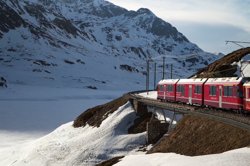 The Glacier Express