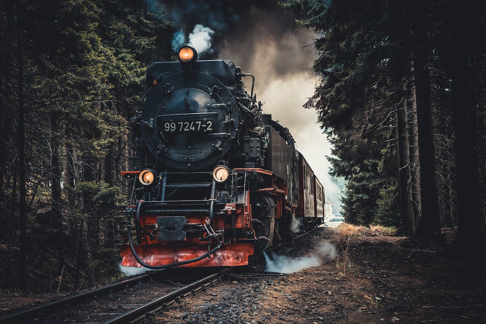 The Great Railway Journeys